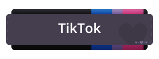 TikTok Panel from Bisexual Pride Panel Theme.